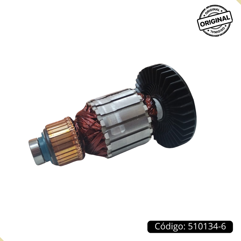 Induzido 220v P/Serra Circular Makita 5007N