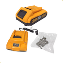 Chave De Impacto BL 1/2 1 Bateira 2.0Ah e Carregador Ingco