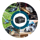 Bateria 20v 4.0Ah p/ Ferramentas de Diversos Modelos Wesco