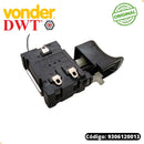 Interruptor P/parafusadeira Vonder /dwt (pfv-pfd)120i/180i