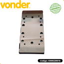 Base de Espuma P/Lixadeira VONDER LOV320