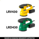 Interruptor Lixadeira Roto Orbital Vonder Lrv430 /dwt Lrd430