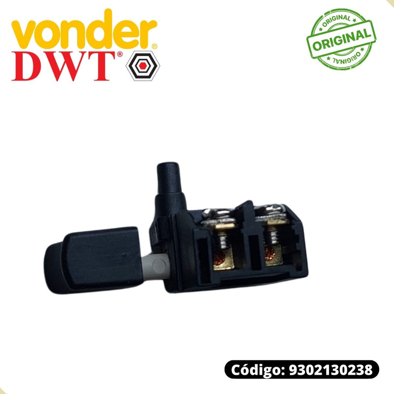 Interruptor p/ Serra Marmore SMV1300s Vonder e SMA1300s Dwt