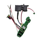 Placa e Interruptor ( PCB ) p/ Parafusadeira Wesco Ws2324