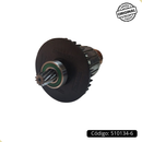 Induzido 220v P/Serra Circular Makita 5007N