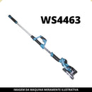 Disco com Velcro p/ Lixadeira de Parede Ws4463 Wesco