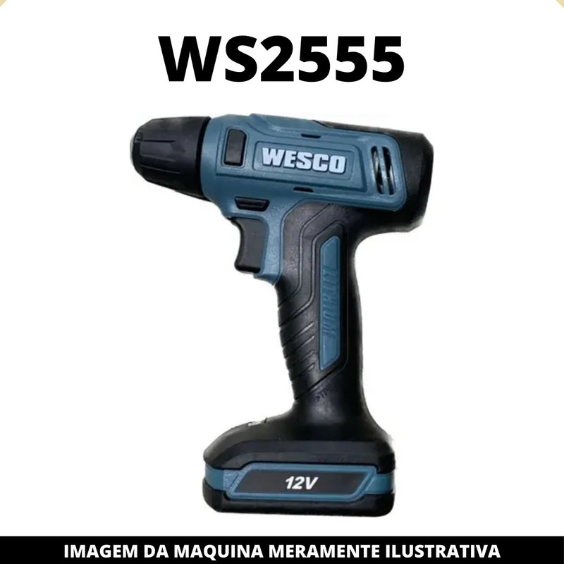 Motor 12v P/ Parafusadeira WS2550 WESCO