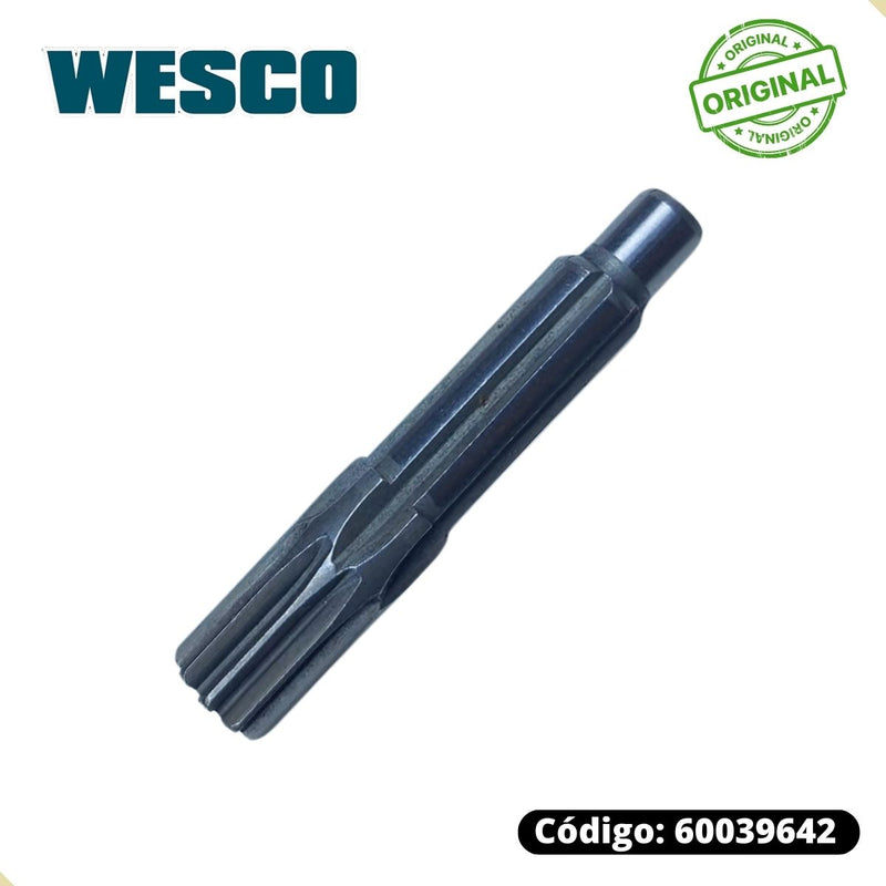 Eixo Dentado para Martelete Wesco Ws3160