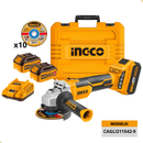 Kit Esmerilhadeira BL Ingco com 2 Baterias 20V e Carregador
