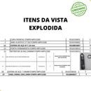 Kit Porta ferramentas completo MPV1500 VONDER/ RH1500 INGCO
