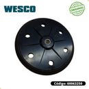 Disco com Velcro p/ Lixadeira de Parede Ws4463 Wesco