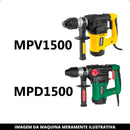 Carcaça Do Motor Para Martelete Vonder Mpv1500