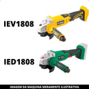 Caixa De Engrenagem P/esmerilhadeira Vonder Iev1808/ied