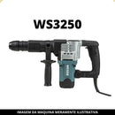 Rotor Induzido 220v Completo p/ Martelete Ws3250 Wesco