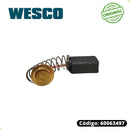 Par de escovas de Carvão para Politriz Wesco Ws4509K
