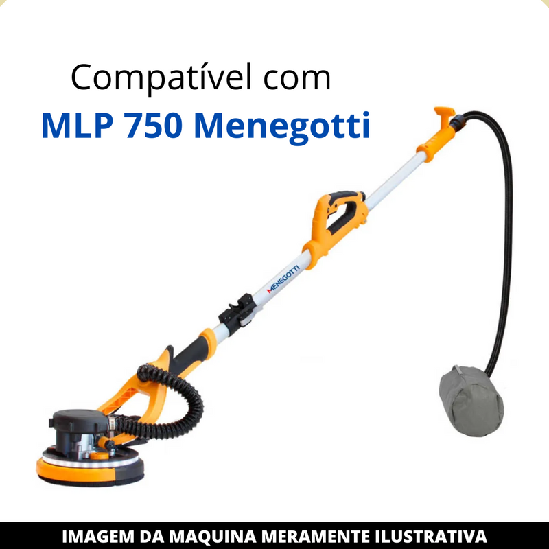 Dois Pares Escovasde Carvão p Lixadeira Parede Vonder LPV925