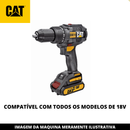Carregador 4AH P/Todos os modelos 18v Caterpilla