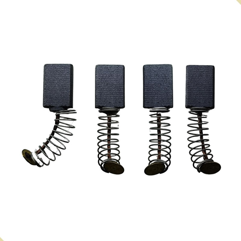 Dois Pares De Escovas De Carvão P/ Lixadeira Vonder Lov300