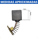 Par Escovas De Carvão P/ Martelo Demolidor Gamma G1952