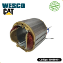 Estator 220v p/ Esmerilhadeira WS4703 Wesco DX351/352 Cat