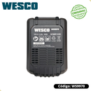 Bateria 18v 2.0Ah  para Ferramentas Wesco WS9970