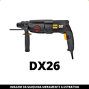 Induzido 220v P/Martelete Caterpillar DX26