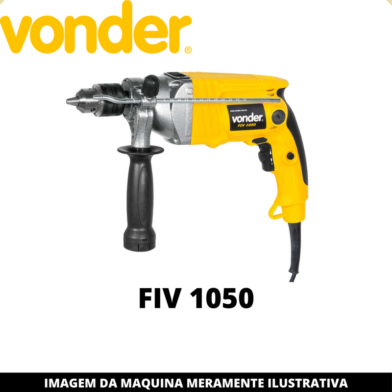 Mancal P/Furadeira de Impacto VONDER FIV1050 / FID1050