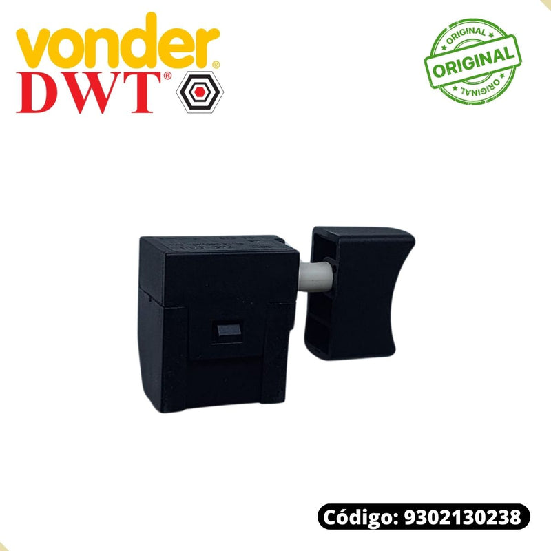 Interruptor p/ Serra Marmore SMV1300s Vonder e SMA1300s Dwt