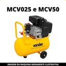 Capacitor 125uf P/ Motocompressor Vonder Mcv25 E Mcv50 110v