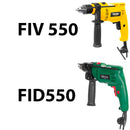 Induzido 220v p/ Furadeira Vonder Fiv 550