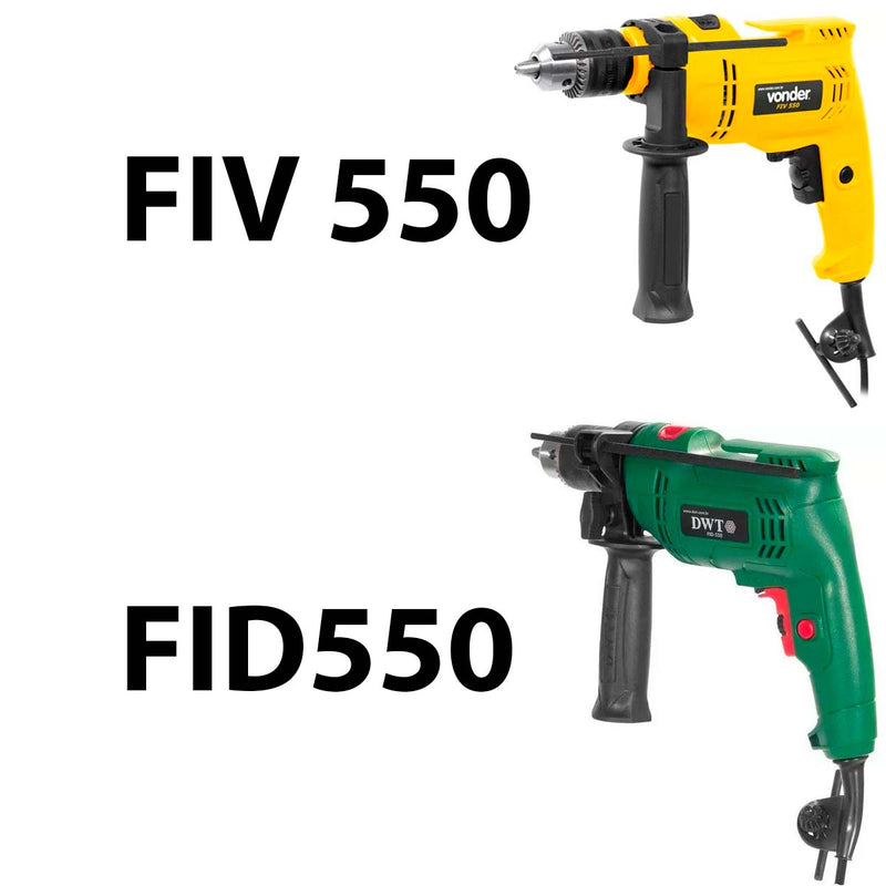 Induzido 220v p/ Furadeira Vonder Fiv 550