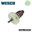 Rotor Induzido 220v P/ Misturador de Argamassa WS5519 WESCO