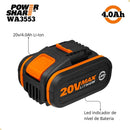 Bateria 20v 4ah Wa3553. Li-ion Para Ferramentas Worx Todas