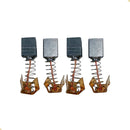 Dois Pares De Escova  De Carvão  P/politriz Wesco Ws4504k/ku