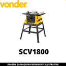 Par de Escova de Carvão p/Serra Circular SCV1800 VONDER