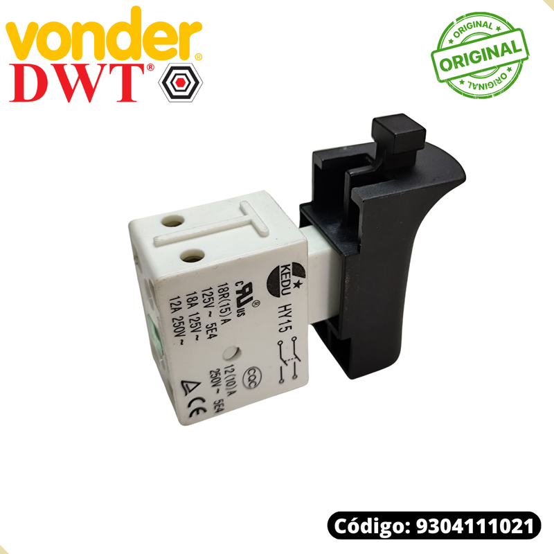 Interruptor P/Serra Circular Vonder SCV1350