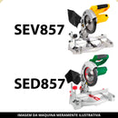 Interruptor (gatilho) P/ Serra Esquadria Vonder Sev857