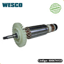 Induzido 220v p/ Esmerilhadeira Wesco Ws4750
