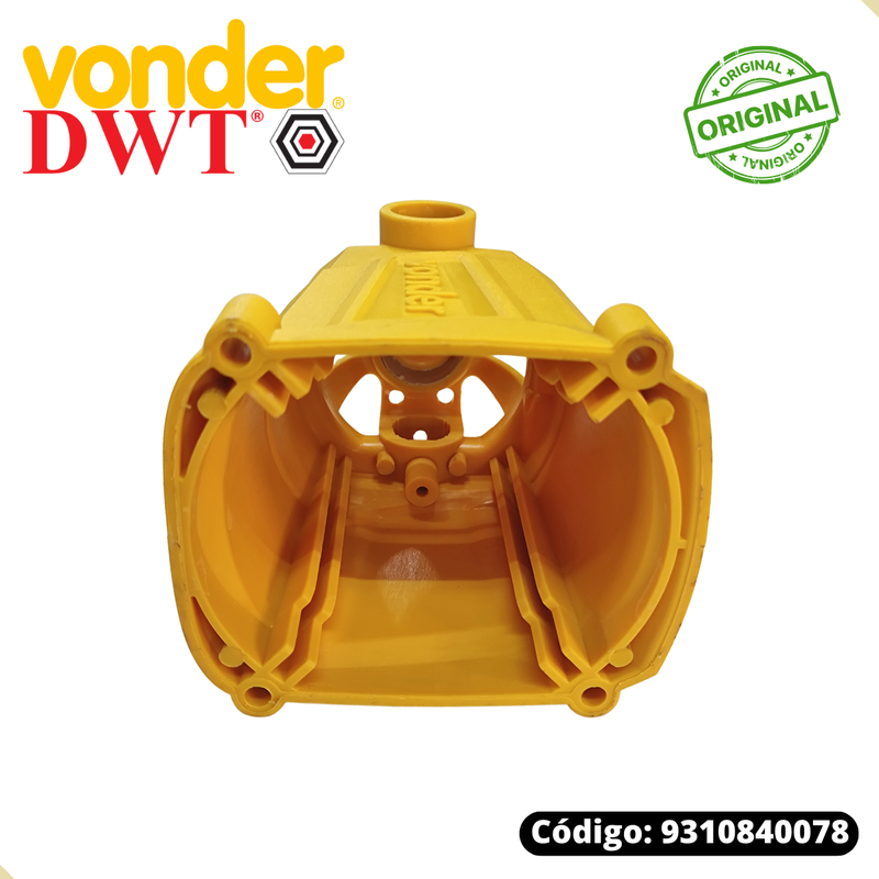 Carcaça do Motor p/ Martelete Vonder Mpv840 e Dwt Mpd840