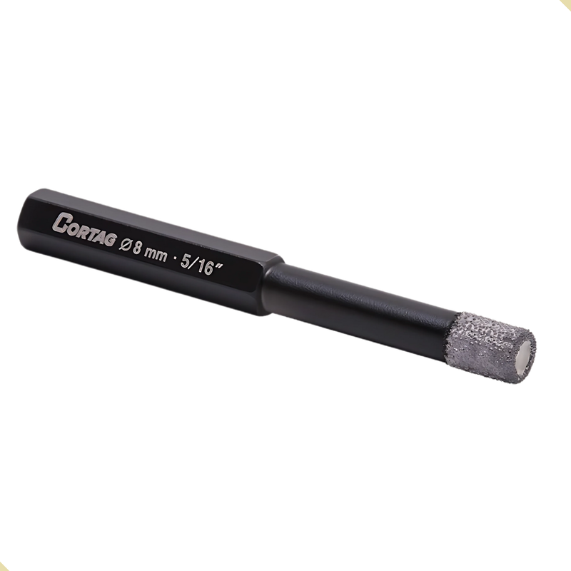 Broca Diamantada 8mm 5/16" Cortag (62129)
