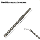 Broca 13mm p/ Martelete SDS PLUS 13x160 Makita D-65171