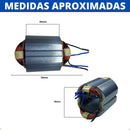 Estator bobina 220v p/ Lixadeira de Parede Lpv600 Vonder