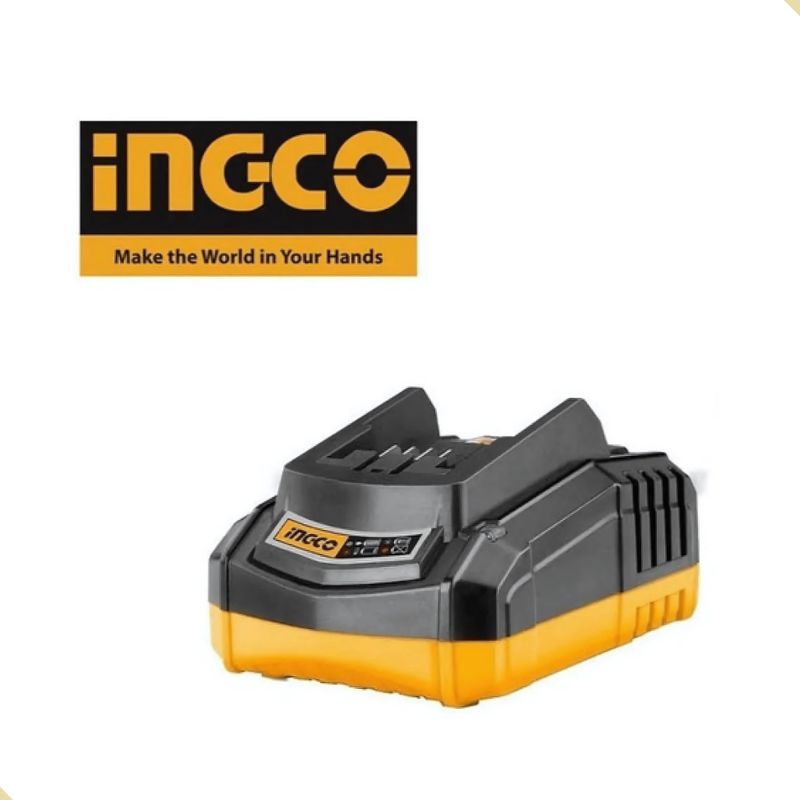 Carregador de Bateria 20V Linha P20S Ingco FCLI2001-9 Bivolt