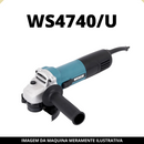 Caixa de Engrenagem P/ Esmerilhadeira  WS4740 WESCO