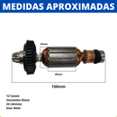 Rotor Induzido 220v p/ Esmerilhadeira Bosch GWS 850
