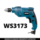 Dores Pares Escovas de Carvão p/ Furadeira Ws3173 Wesco