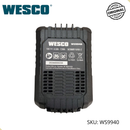 Bateria 18v 4.0Ah Wesco para Diversos modelos WS9940