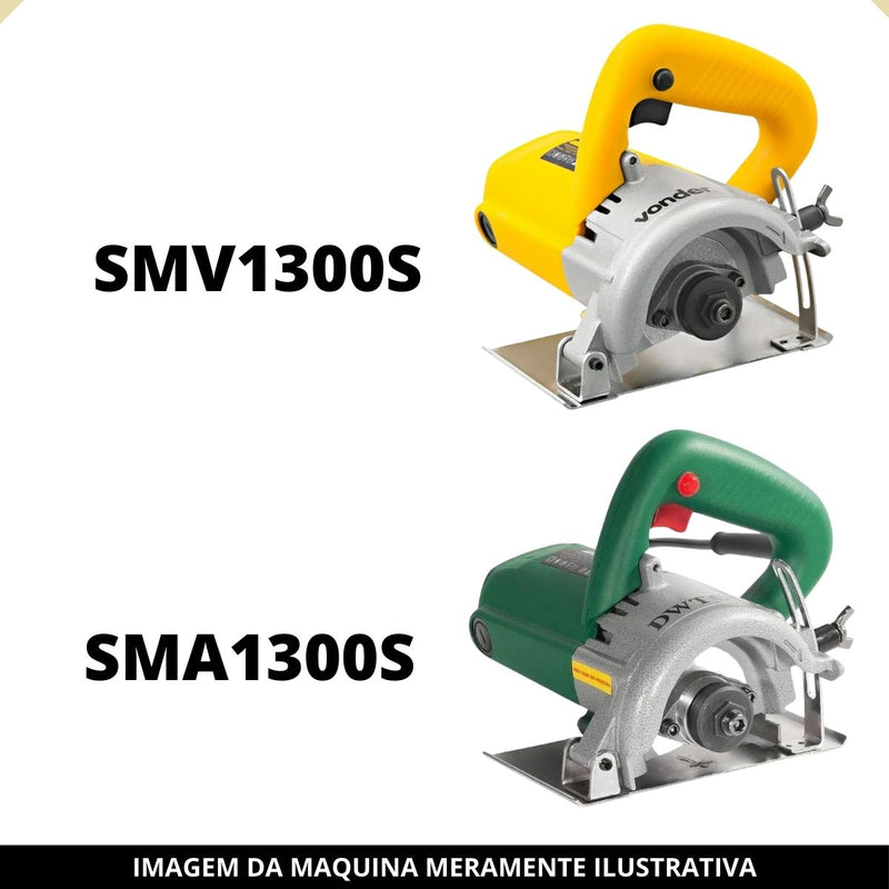 Interruptor p/ Serra Marmore SMV1300s Vonder e SMA1300s Dwt