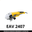 Induzido 220v p/ Esmerilhadeira Vonder WS24-180T