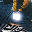 Lanterna Refletora Cwli2025 Ingco a Bateria 20v